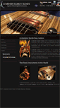 Mobile Screenshot of lindemereguitars.com
